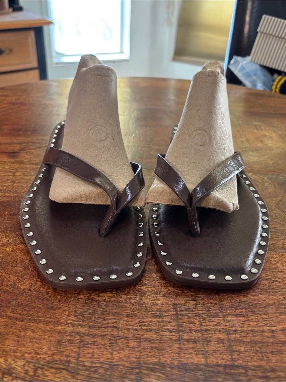 NWOT Steve Madden Rickyy Sandal - Picture 2 of 8